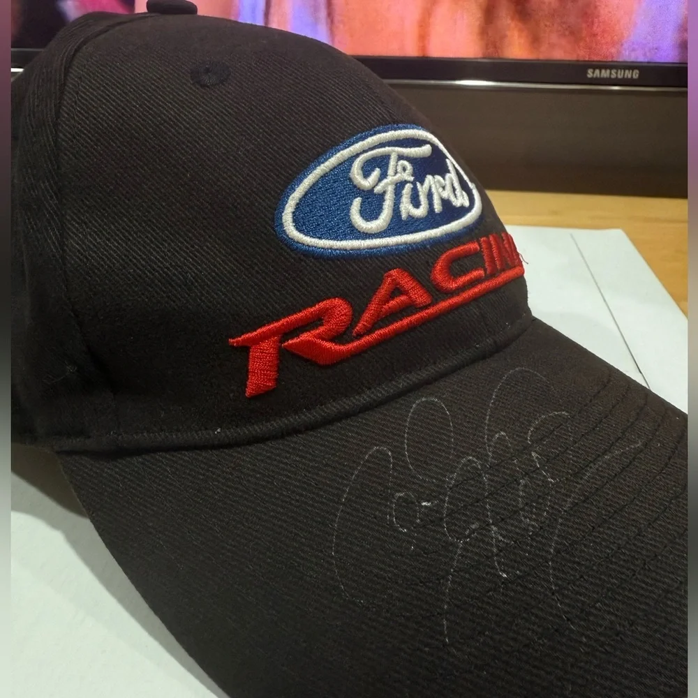 Signed Ford Racing Hat - Picture 2 of 5
